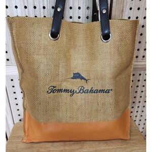 Tommy Bahama Tote Bag Cute Grocery Clothing Beach Vacation‎ Errands Shopping